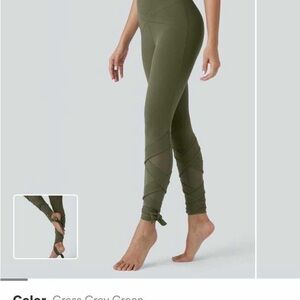 Halara crisscross leggings new with tags